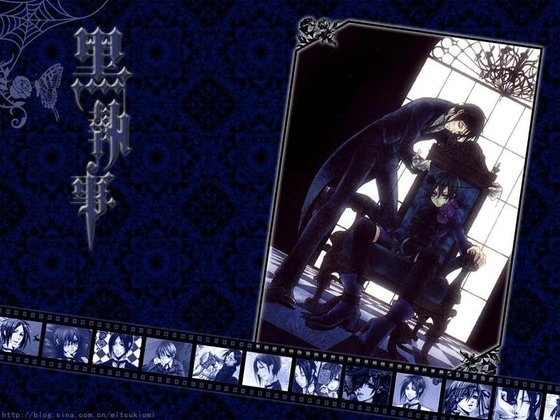 《(黑执事赛夏)倾泻的颜色》