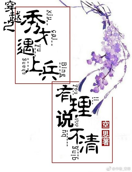《穿越之秀才遇上兵,有理说不清》