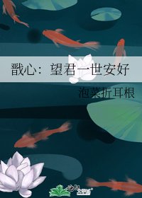 戬心:望君一世安好